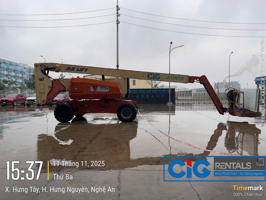 Boomlift JLG Nghệ An