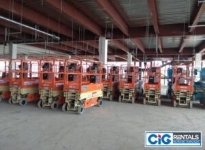 Dịch Vụ Cho Thuê Xe Nâng Người Tại Bắc Ninh – An Toàn, Chất Lượng, Uy Tín!