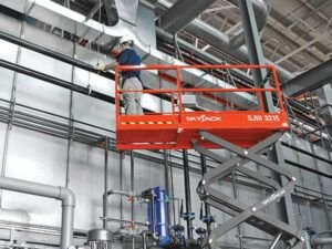 Dịch vụ cho thuê xe nâng người điện