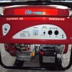 Máy Phát Điện GA7000E-SD