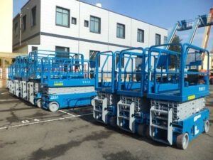 Mua bán xe nâng người cũ