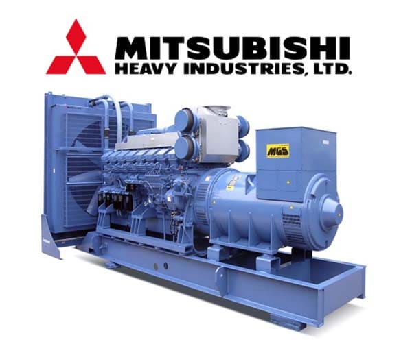 Tổ máy phát điện Mitsubishi