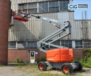 Top 7 mẫu xe nâng người boom lift phổ biến nhất hiện nay