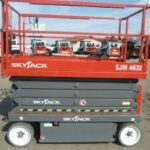 Xe nâng người dạng cắt kéo Skyjack SJIII 4632