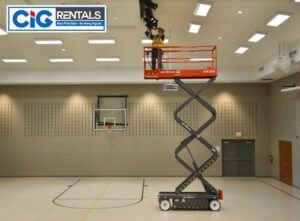 Chi tiết cấu tạo thang nâng người