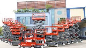 Dịch vụ cho thuê xe thang nâng người | Giá rẻ, an toàn, uy tín