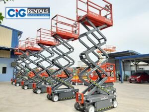 Top 5 đơn vị UY TÍN phân phối xe nâng người Đà Nẵng