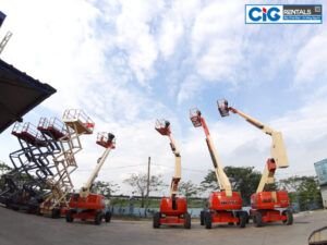 CIG Power – Cho thuê xe nâng người tại Bình Dương uy tín, giá tốt