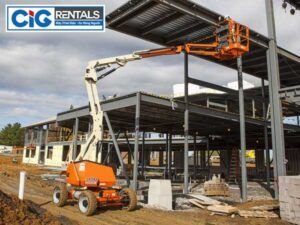 Công dụng của xe nâng người có thể bạn chưa biết