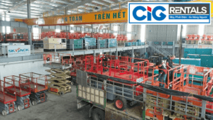 TOP 5 đơn vị cho thuê/bán xe nâng người tự hành Hải Phòng uy tín