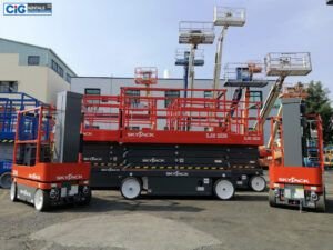 [Tổng hợp] 5 loại xe nâng người 14m tốt nhất cho công trình