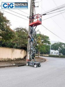 [Báo giá] 8+ Mẫu xe thang nâng người 10m MỚI nhất