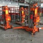 Thang nâng người dạng rút di động Dingli