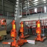 Thang nâng người dạng rút di động Dingli