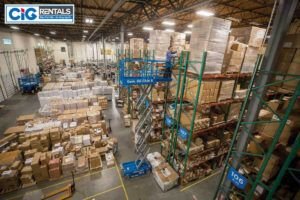 Dịch vụ cho thuê xe nâng người dạng cắt kéo (kèm Báo giá)