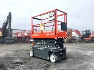 Xe nâng người điện tự hành trên cao – Xe thang nâng người