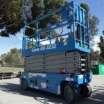 Xe nâng dạng cắt kéo Genie GS-3232