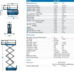 Xe nâng dạng cắt kéo Genie GS 4047