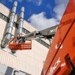 Xe nâng dạng ống lồng Skyjack SJ40T