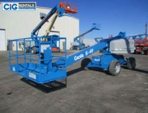 7 mẫu xe nâng người sửa chữa điện HOT nhất 2020