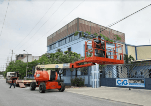 Top 10 xe nâng người cũ (đã qua sử dụng) – Giá rẻ, ưu đãi