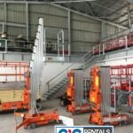xe nâng người Dingli trụ đứng đẩy tay GTWY14-1300
