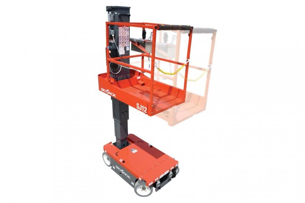 Xe nâng người dạng trụ đứng Skyjack SJ 12