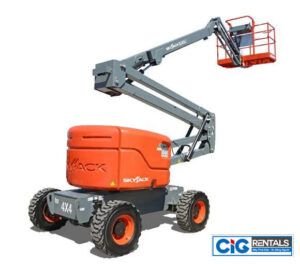 TOP 3 loại xe nâng người tự hành 18m tốt nhất hiện nay