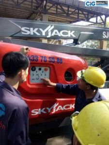 CiG Power cung cấp xe nâng người tự hành cho Vedan