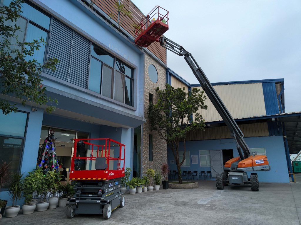 Phân biệt boomlift và scissorlift