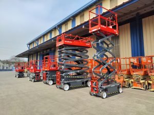 Địa điểm cho thuê xe nâng người tại Nam Định giá ưu đãi