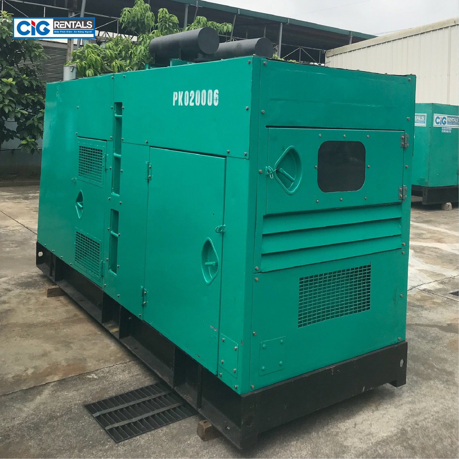 Máy phát điện Perkins 150KVA – Không còn lo mất điện