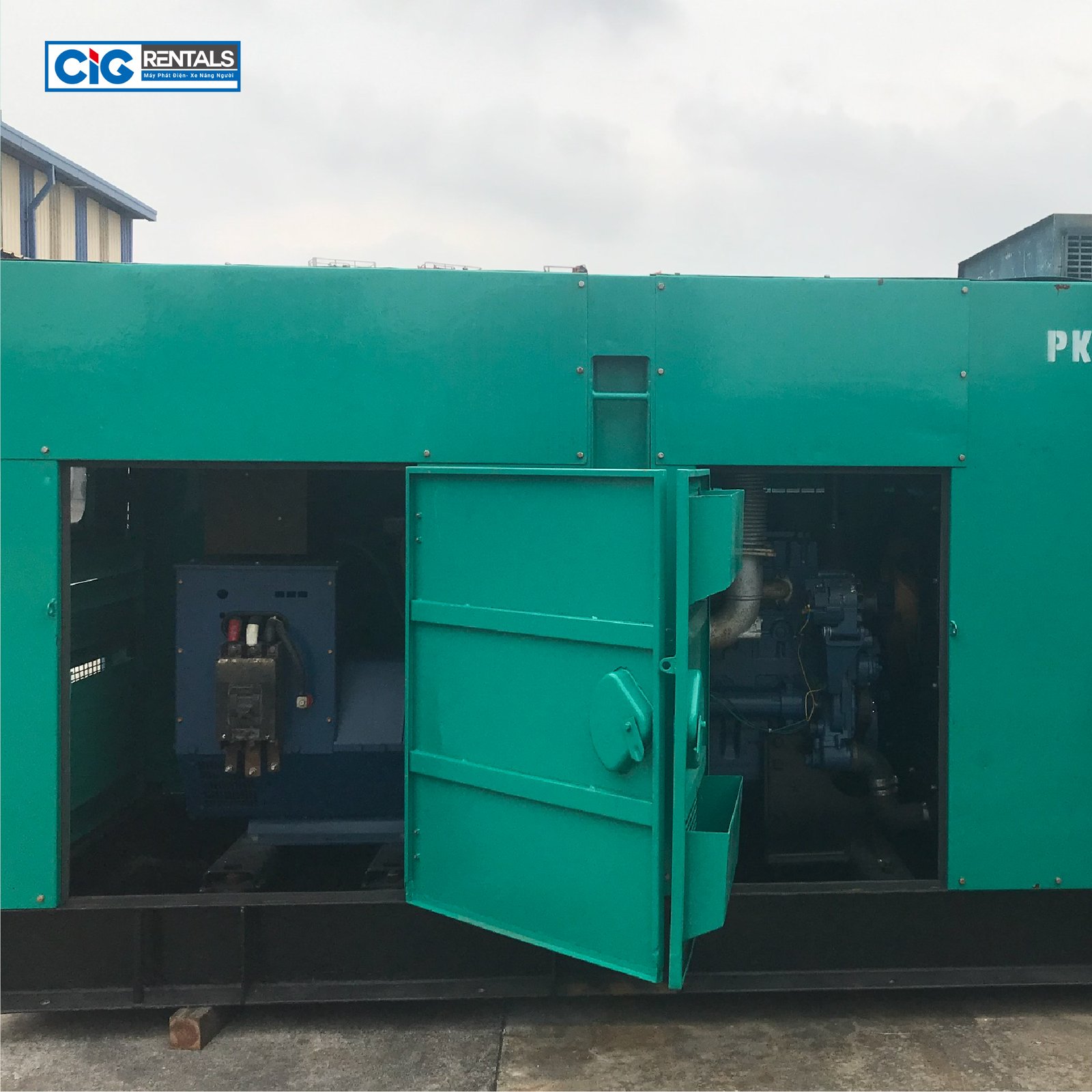 Máy phát điện PERKINS 150KVA PK020006 