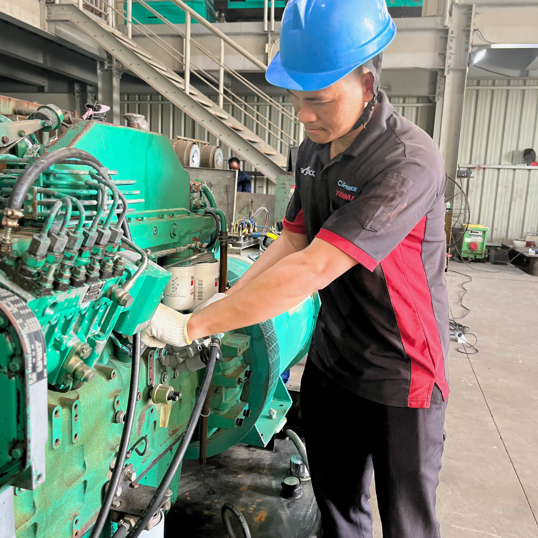 CIG Power kiểm tra linh kiện, hệ thống điện và kết nối điều khiển