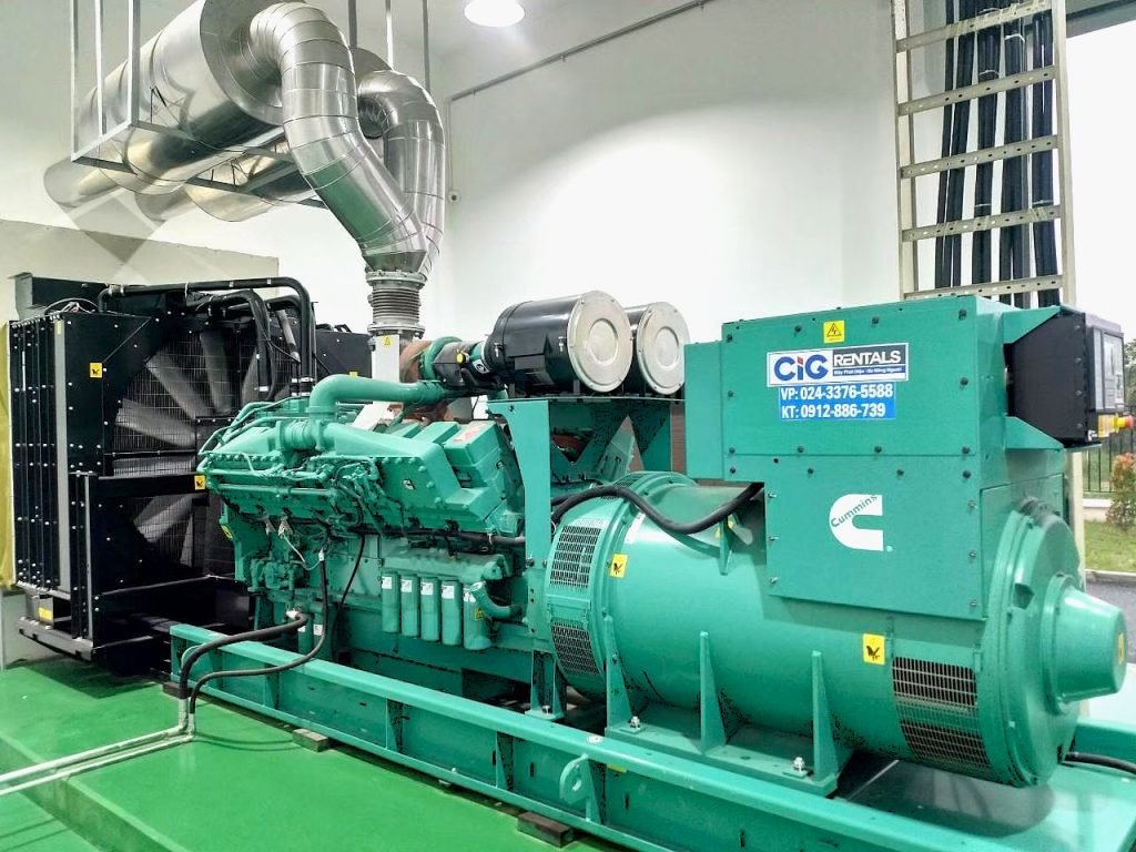 Máy phát điện động cơ Cummins - CIG Power