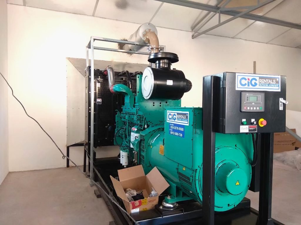 Máy phát điện CIG