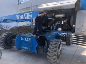 Cho Thuê Xe Nâng Người Tại Thái Nguyên | CIG Power