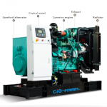 Cấu tạo máy phát điện Cummins 25kVA
