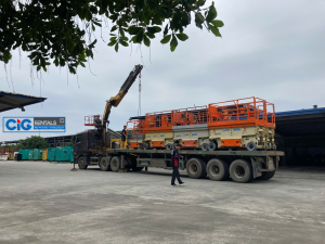 Cho Thuê Xe Nâng Người Tại Quảng Ninh | CIG Power