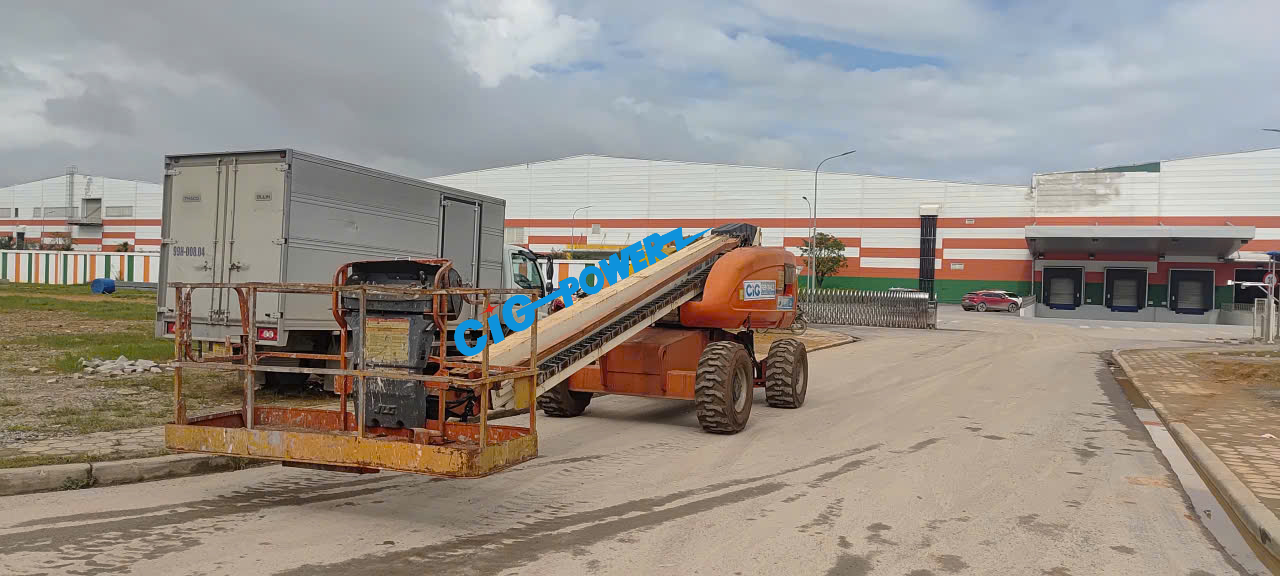 Cho Thuê Xe Nâng Người Tại Hà Tĩnh | CIG Power