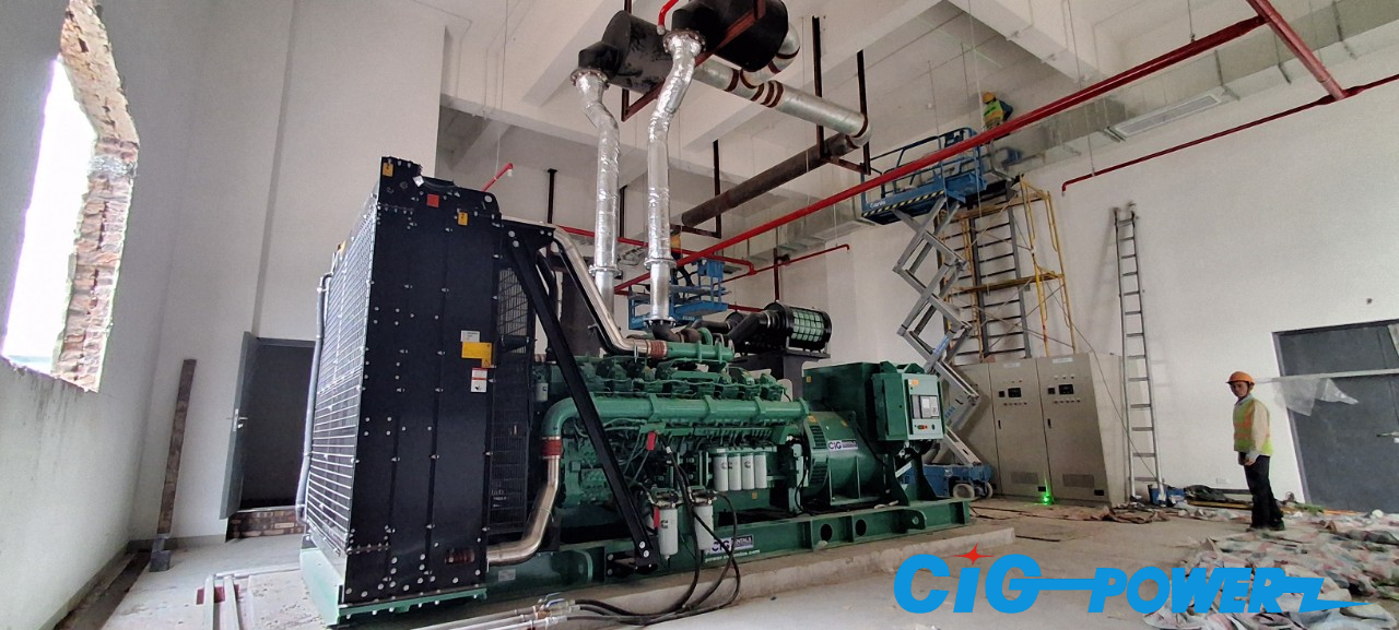 Khảo sát lắp đặt máy phát điện Cummins