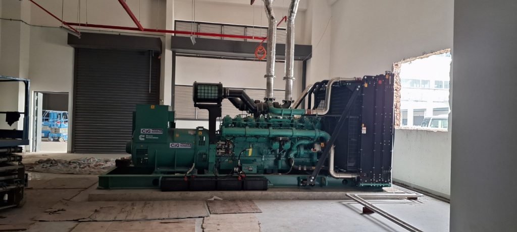 Máy phát điện Cummins 2500kVA