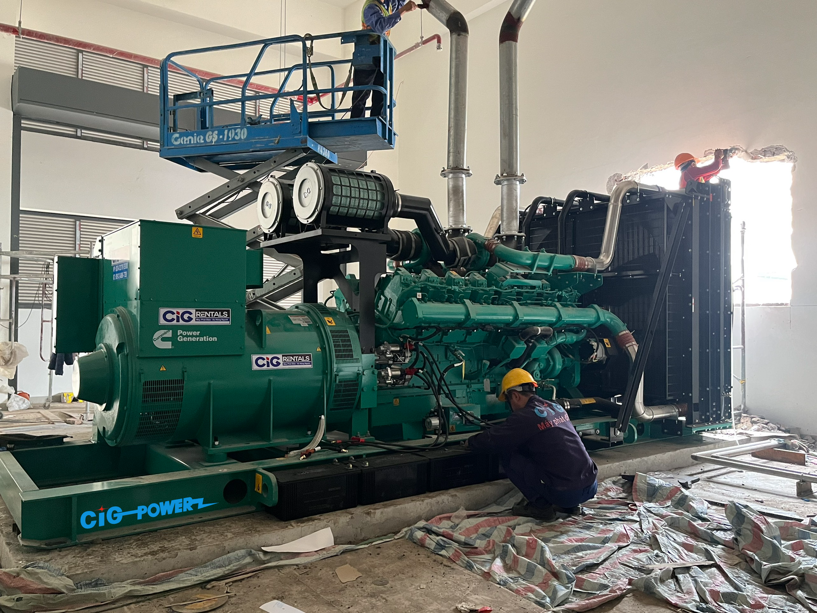 Máy phát điện Cummins 2500kVA