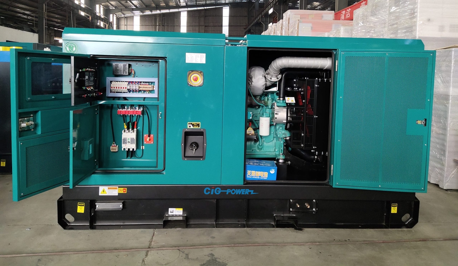 Máy phát điện Cummins 25kVA Giá rẻ