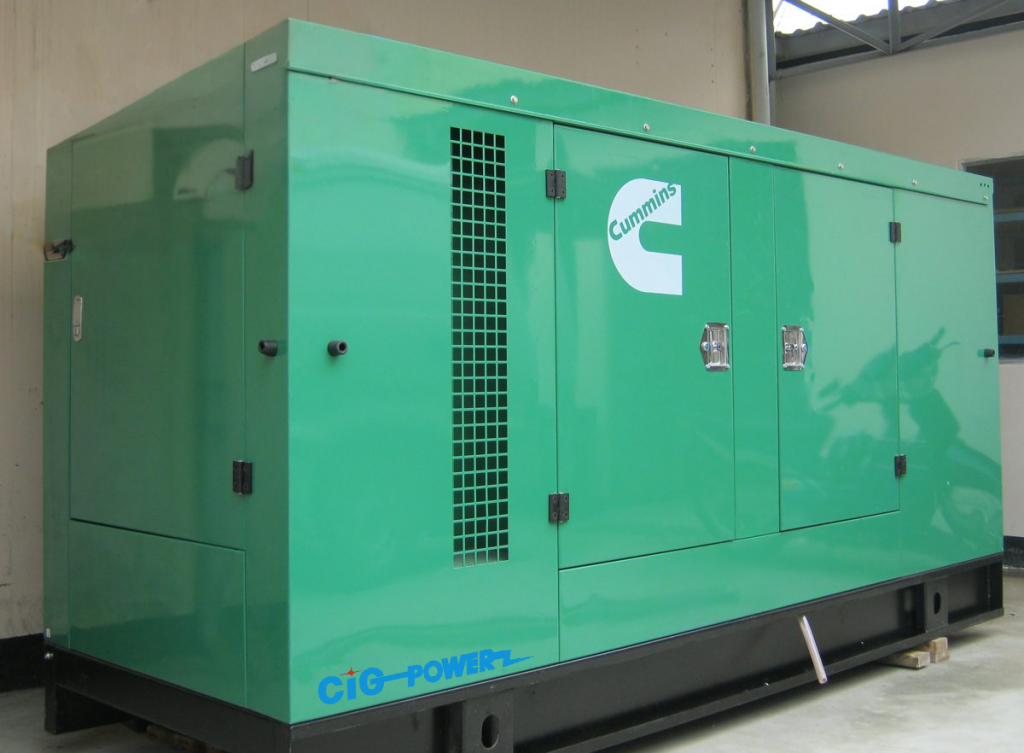 Máy phát điện Cummins 25kVA chính hãng