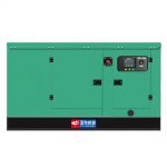 Máy phát điện Yuchai phiên bản màu xanh đẹp mắt