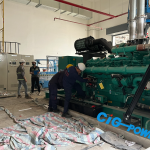 Máy phát điện cho nhà máy - CIG Power