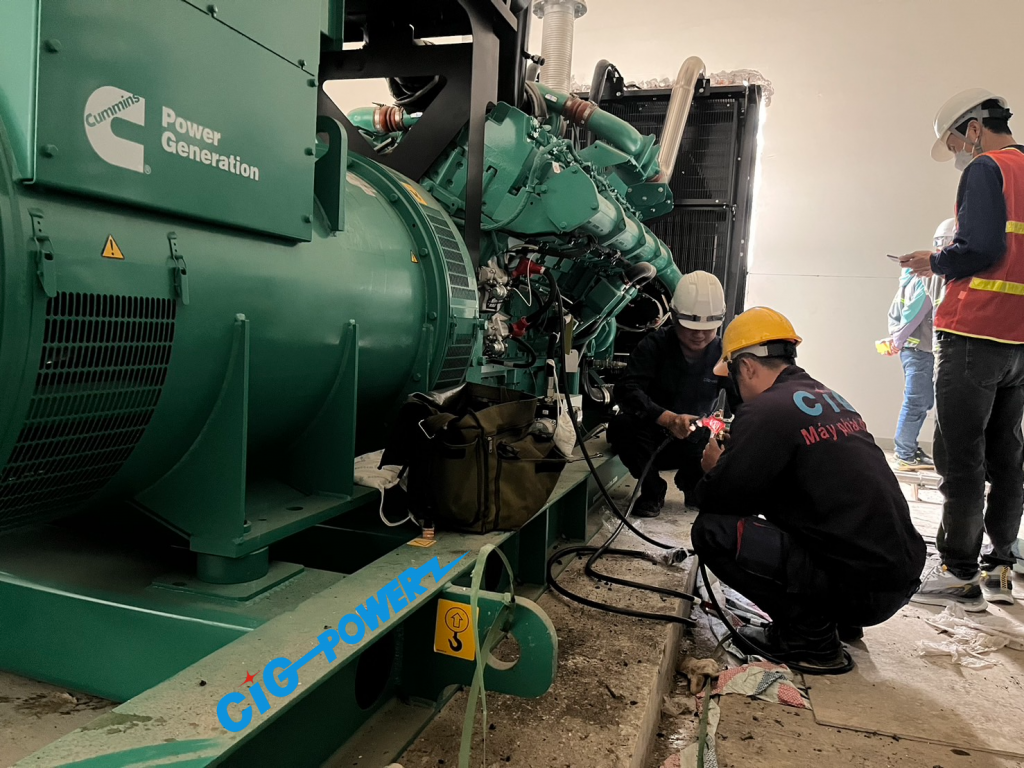 Máy phát điện công nghiệp Cummins 2500kVA