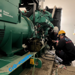 Máy phát điện công nghiệp Cummins 2500kVA