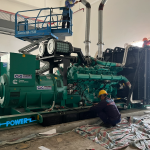 Máy phát điện nhà máy Compal Phú Thọ